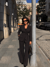 Monaco Siyah  Blazer Takım