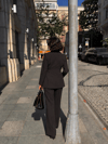 Monaco Siyah  Blazer Takım
