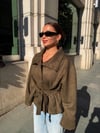 Olive Muse Ceket