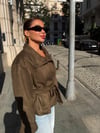 Olive Muse Ceket