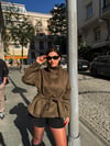 Olive Muse Ceket