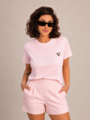 Pink Aura Basic Tişört