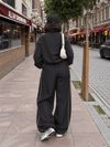 Soho Black Eşofman Takımı