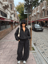 Soho Black Eşofman Takımı