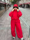 Soho Red Eşofman Takımı