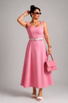 Sunset Pembe Elbise