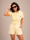 Yellow Aura Basic Tişört