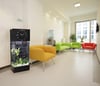 Led ışıklı Saat Kule Akvaryum Deka-121 Siyah
