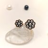 0.49ct Elmas Gül Modeli Yüzük 8 Ayar Altın HD videolu