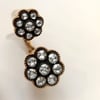 0.49ct Elmas Gül Modeli Yüzük 8 Ayar Altın HD videolu