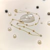 3mm Dorika Toplu Kolye 14 Ayar Altın 4K VİDEOLU