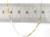 40cm Zincir 14 Ayar Altın