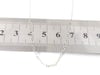 45cm Forse Zincir 14 Ayar Altın