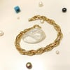 Haloy Zincir Bileklik Künye 14 Ayar Altın HD VİDEOLU