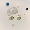 12mm Çocuk Boyu Kedi Küpe 14 Ayar Altın HD VİDEOLU