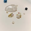 12mm Çocuk Boyu Kedi Küpe 14 Ayar Altın HD VİDEOLU