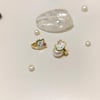 12mm Çocuk Boyu Kedi Küpe 14 Ayar Altın HD VİDEOLU