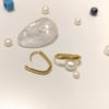 12mm Oval Klasik Bombeli Halka Küpe 14 Ayar Altın HD VİDEOLU
