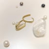 12mm Oval Klasik Bombeli Halka Küpe 14 Ayar Altın HD VİDEOLU