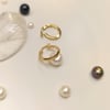 13mm Küçük Boy Klasik Ray Halka Küpe 14 Ayar Altın HD VİDEOLU