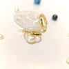 15.5mm Klasik Halka Küpe 14 Ayar Altın HD VİDEOLU