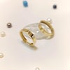 22mm Klasik Ray Halka Küpe 14 Ayar Altın HD VİDEOLU