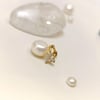 Tragus Piercing  Kelebek Küpe 14 Ayar Altın HD VİDEOLU