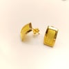 Trabzon Vidalı Küpe 22 Ayar Altın HD Videolu