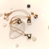 0,18ct Elmas Taşlı Efekli Tek Taş Set Takım 8 Ayar Altın HD Vİdeolu