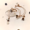 0,18ct Elmas Taşlı Efekli Tek Taş Set Takım 8 Ayar Altın HD Vİdeolu