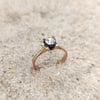 1.01ct Elmas Taşlı Tek Taş Set Takım 8 Ayar Altın HD Vİdeolu