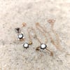 1.01ct Elmas Taşlı Tek Taş Set Takım 8 Ayar Altın HD Vİdeolu
