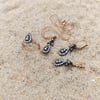 1.23ct Damla Elmas Taşlı Set Takım 8 Ayar Altın HD Vİdeolu