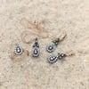 1.23ct Damla Elmas Taşlı Set Takım 8 Ayar Altın HD Vİdeolu