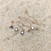 1.01ct Elmas Taşlı Tek Taş Set Takım 8 Ayar Altın HD Vİdeolu