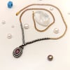 1,79ct Yakut ve 1,62ct Elmas Taşlı Oval  Set Takım 8 Ayar Altın HD Vİdeolu