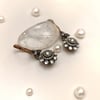 2,95ct Elmas Taşlı Gül Modeli Set Takım 8 Ayar Altın HD Vİdeolu
