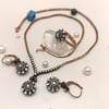2,95ct Elmas Taşlı Gül Modeli Set Takım 8 Ayar Altın HD Vİdeolu