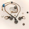 2,95ct Elmas Taşlı Gül Modeli Set Takım 8 Ayar Altın HD Vİdeolu