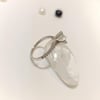0.33ct H Color Pırlanta Tek Taş Yüzük 14 Ayar Altın HD VİDEOLU
