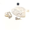 0.18ct F Color Pırlanta Tek Taş Küpe 14 Ayar Altın HD VİDEOLU