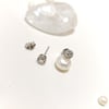 0.26ct G Color Pırlanta Tek Taş Küpe 14 Ayar Altın HD VİDEOLU
