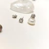 0.26ct G Color Pırlanta Tek Taş Küpe 14 Ayar Altın HD VİDEOLU