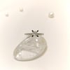 0.33ct H Color Pırlanta Tek Taş Yüzük 14 Ayar Altın HD VİDEOLU