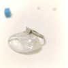 0.33ct H Color Pırlanta Tek Taş Yüzük 14 Ayar Altın HD VİDEOLU