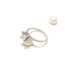 0.29ct G Color Pırlanta Tek Taş Yüzük 14 Ayar Altın HD VİDEOLU
