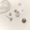 0,52ct Pırlanta Tek Taş Küpe 18 Ayar Altın HD VİDEOLU