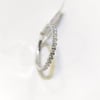 Yarım Tur 0.24ct F Color Pırlanta Yüzük 14 Ayar Altın