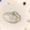 0.16ct F Color Tek Taş Pırlanta Yüzük 14 Ayar Altın HD VİDEOLU