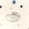 0.31ct E Pırlanta Badem Tırnaklı Tek Taş Yüzük 14 Ayar Altın HD VİDEOLU